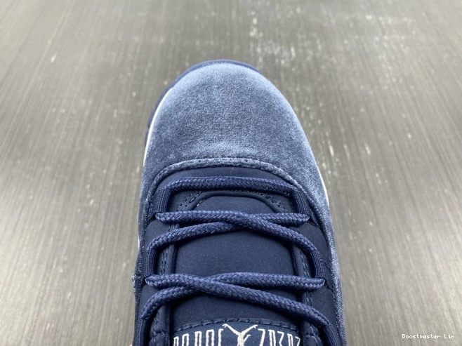 Boostmaster lin Navy Velvet AR0715-441 Midnight WMNS Jordan Air 11 0709